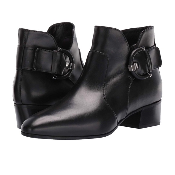 Aquatalia Flambay Weatherproof Leather Ankle Boot
